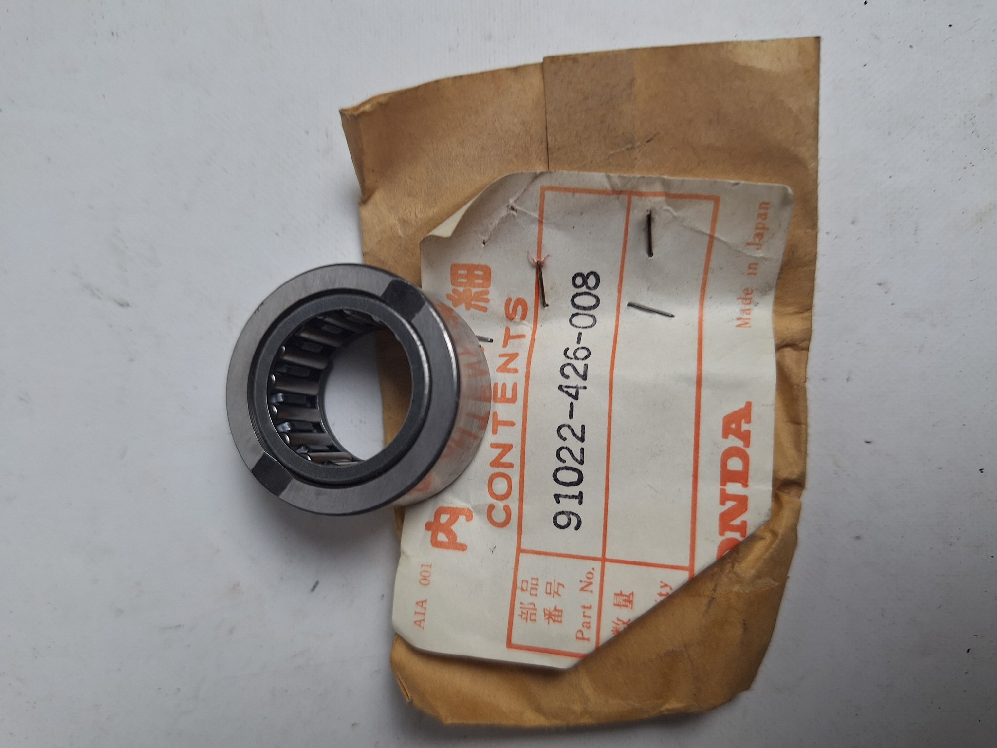 Picture of NADELLAGER  91022-426-003  CB 650